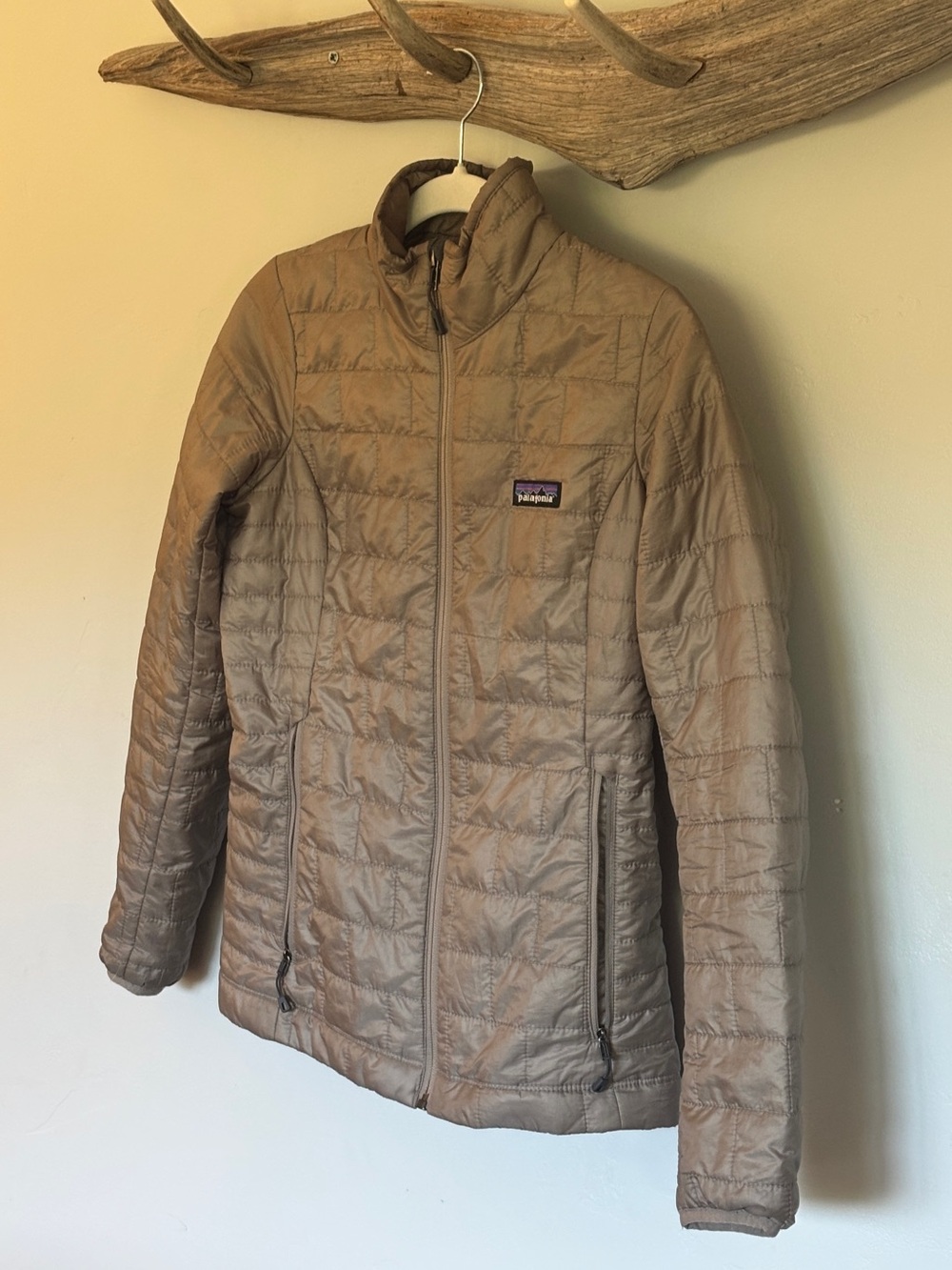 Patagonia Women's Nano Puff Jacket - Tan